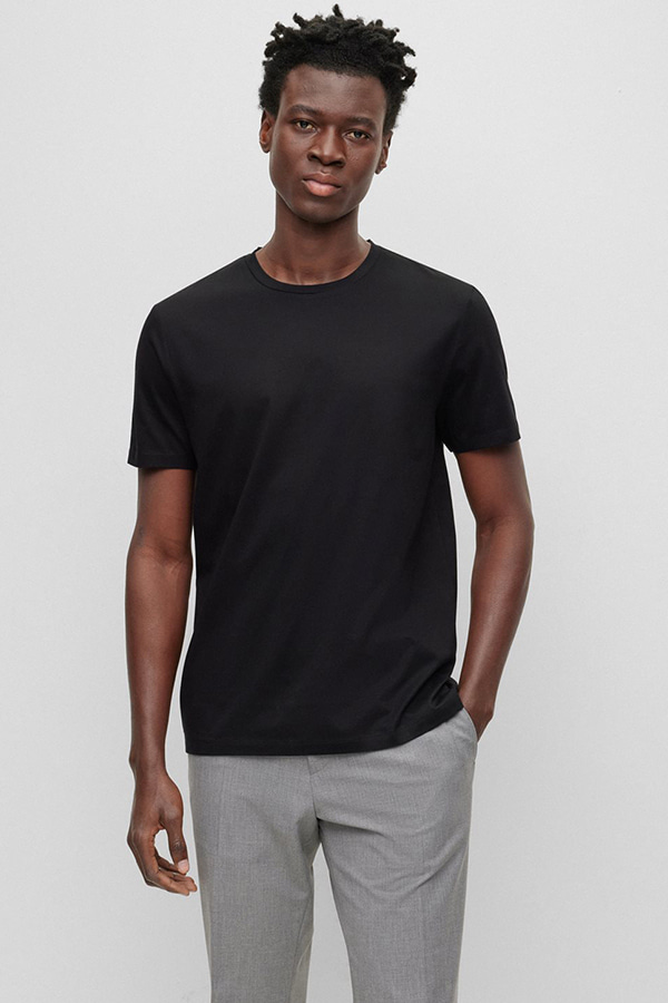 ΜΠΛΟΥΖΑ BOSS - 001 ΜΑΥΡΟ